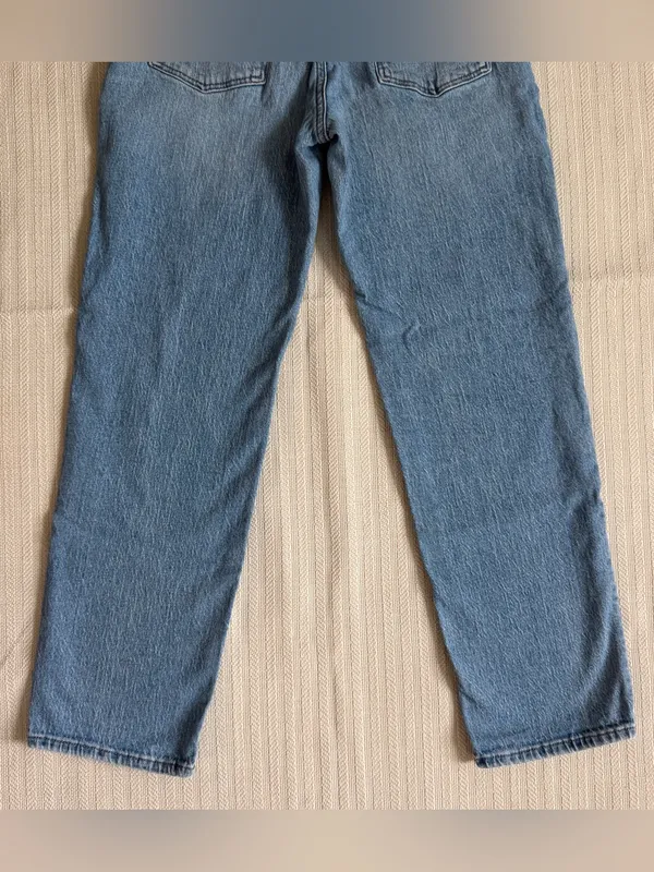 Madewell Petite Relaxed Jeans in Springtide Wash Size 24 Petite - Image 12
