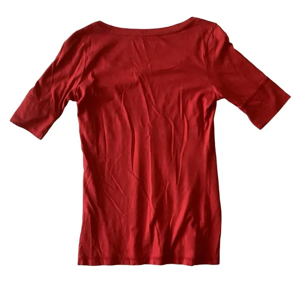 Mossimo Casual Tee Red - Image 5
