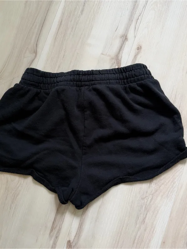 PINK Black shorts size S - Image 4