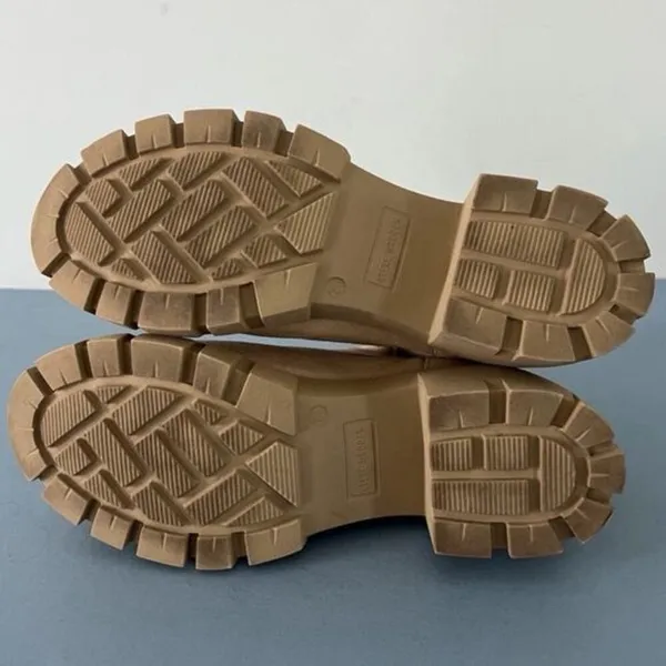 Steve Madden Howler Sand Suede Chelsea‎ Lug Sole Ankle Boots - Image 8