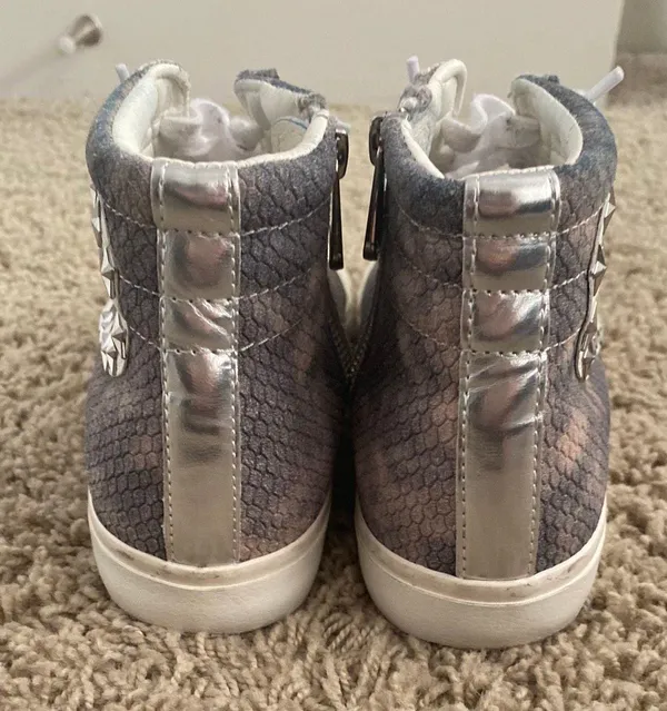 Vintage Havana High Top Sneakers - Image 3