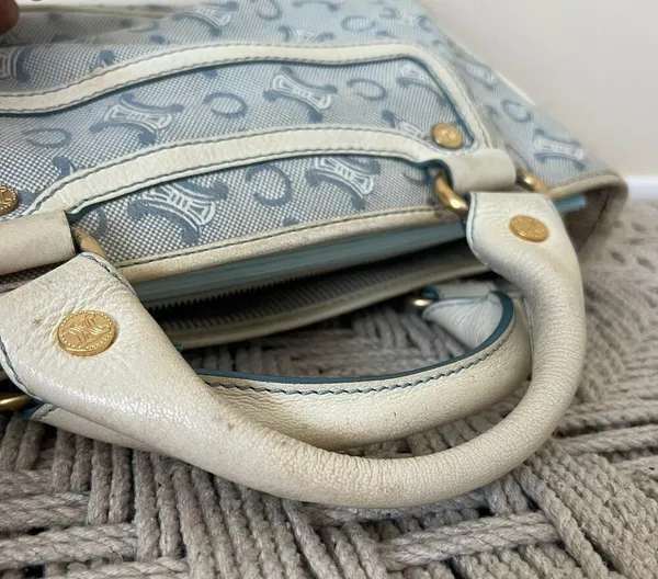 Celine Macadam Boogie Sky Handbag - Image 14