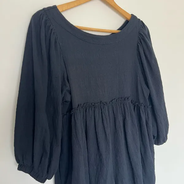 Free People Beach Black Romper - Image 5