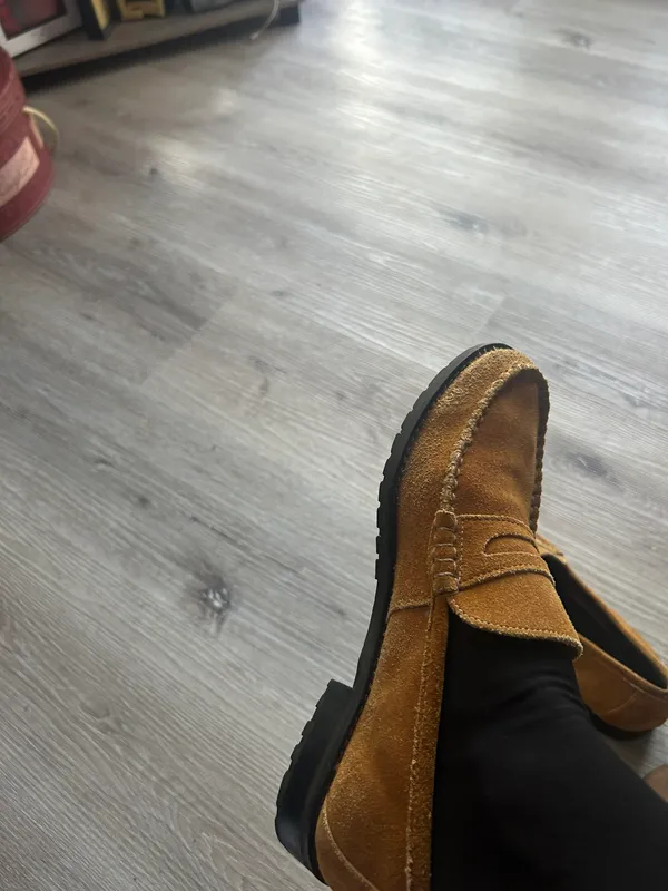 Calico Sure College Shoes Yellow Size 7 - Image 8