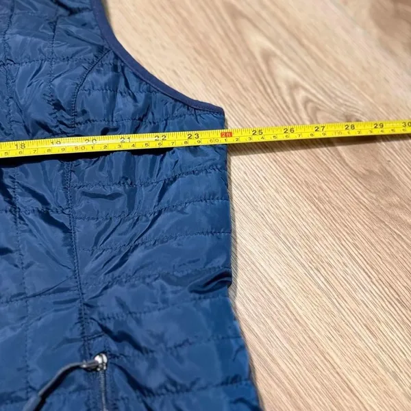 Storm Creek Packable Quilted‎ Vest Womens 2XL Navy Blue Full Zip Puffer Layering - Image 5