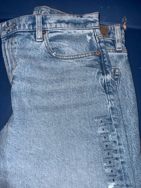 AE jeans barrel leg - Image 2
