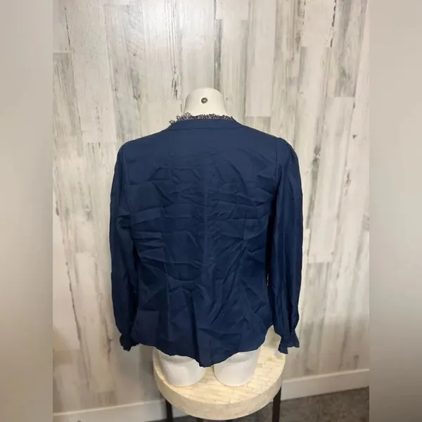Blue cardigan Blue Size XL - Image 3