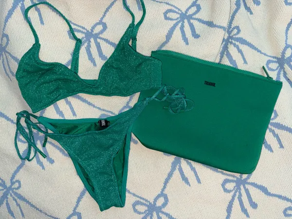 Triangl Bikini Set Sparkle Jaded - Image 8