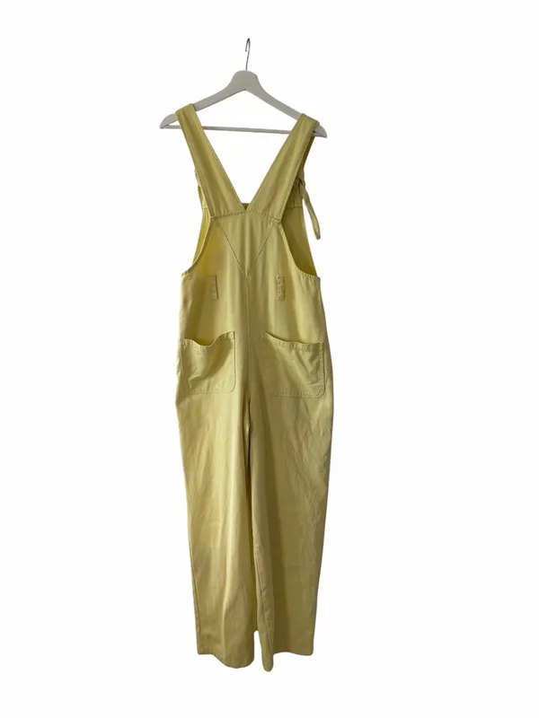 Lucy & Yak Yellow Dungarees 6L - Image 3