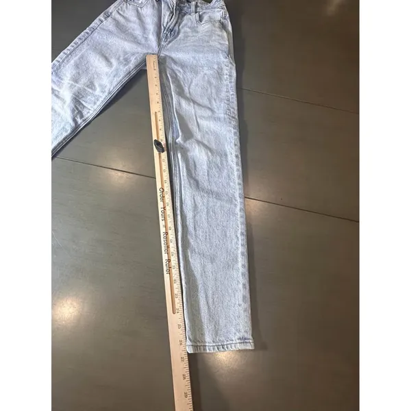 EUC: American Eagle 000 short jeans‎ Blue Size 23 - Image 3