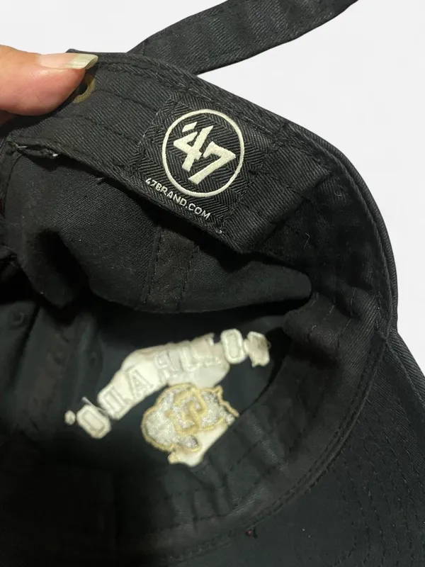 47 Brand Colorado Buffaloes black baseball cap College Football - Image 5