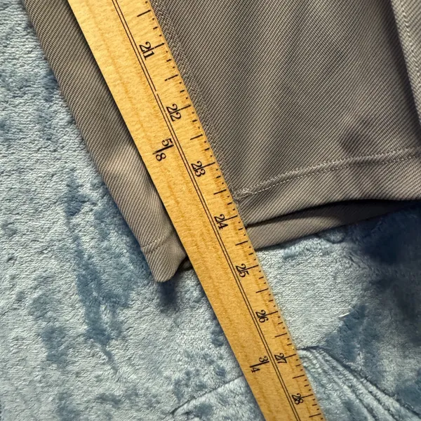 1905 | Halara High Waisted Pintuck‎ Straight Leg Athletic Trousers Taupe Women M - Image 4