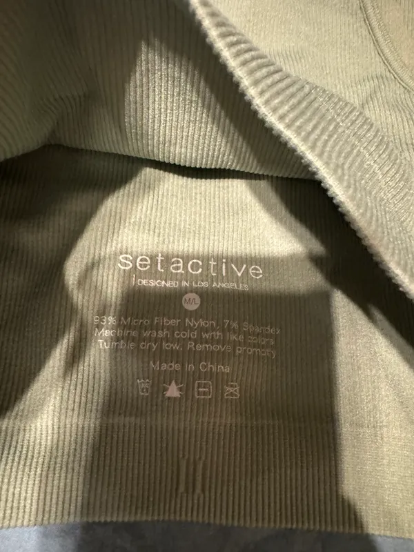 Set Active Matcha  Set - Image 6