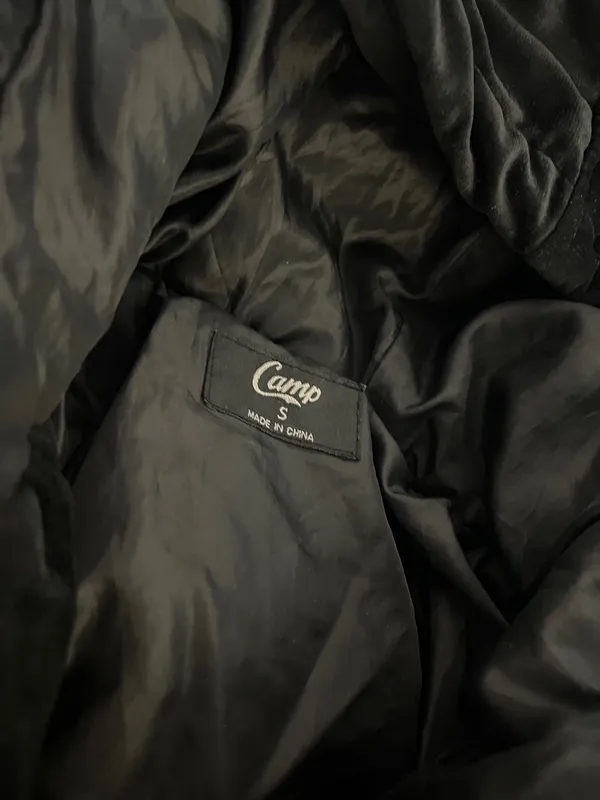 Black Puffer Jacket - Image 4