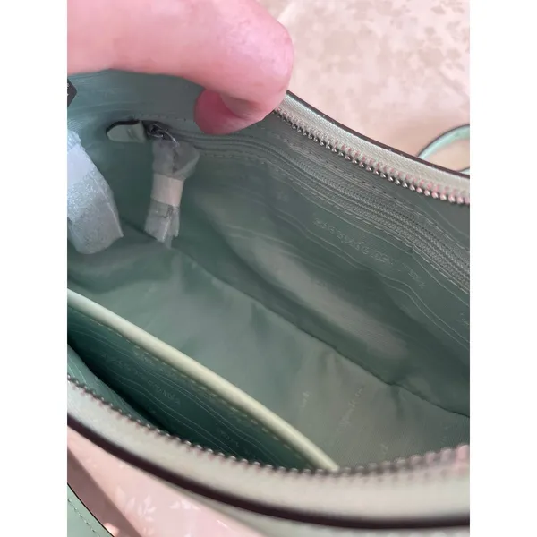 Kate Spade New York Sam Icon small convertible crossbody/shoulder bag pistachio - Image 12