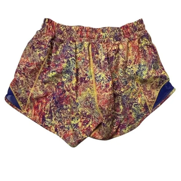 Lululemon Seawheeze‎ 2019 Hotty Hot Shorts Women's Size 6 Multicolor - Image 2