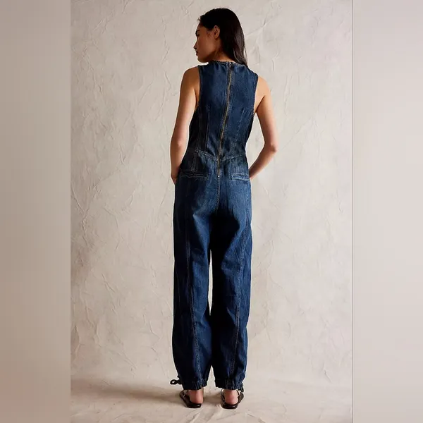 NWT We The Free Match Point Jumpsuit Size S - Image 2