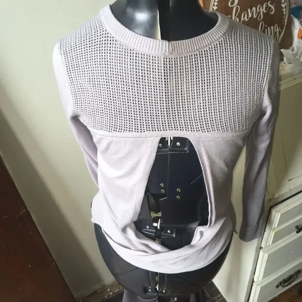 Lululemon Back to Balance Iced Iris cashmere sweater - Image 3