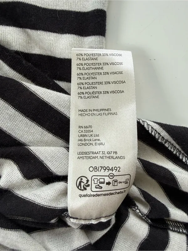 Maeve by Anthropologie Striped Tee size Large - Image 7