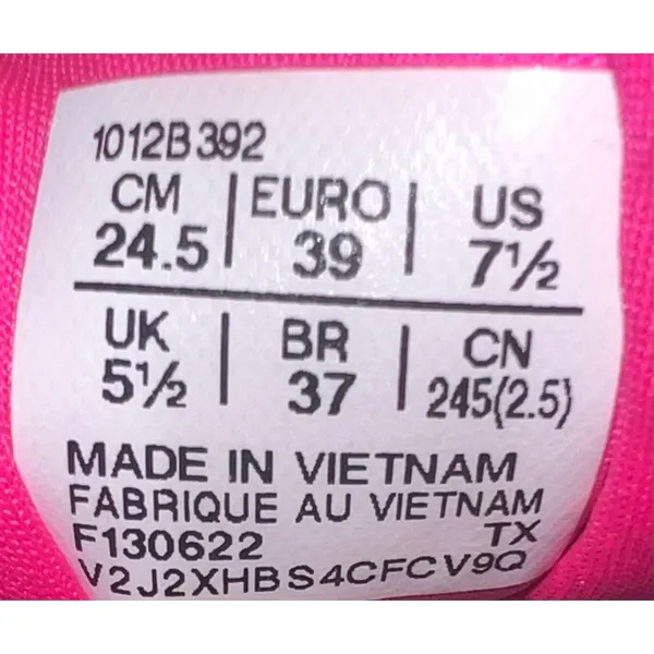 ASICS GT-1000 Women’s Gray and Pink Running Shoes Sneakers‎ Size 7.5 - Image 7