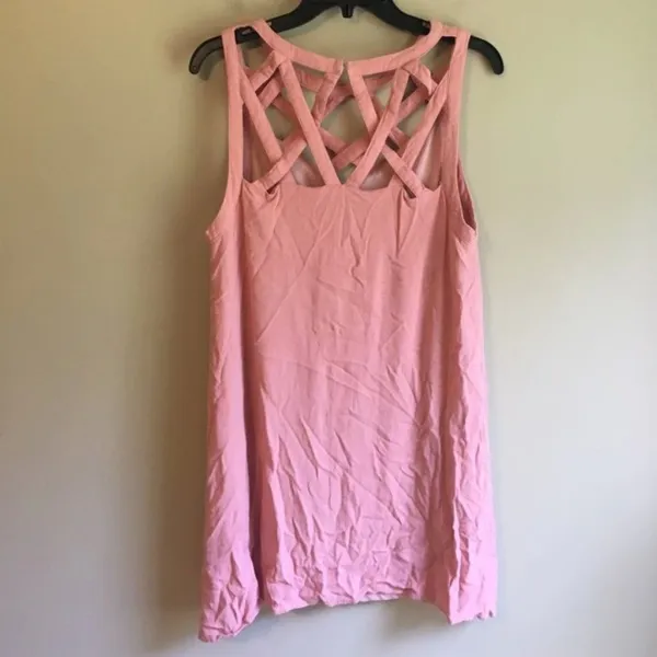Entro large light pink tunic‎ - Image 2
