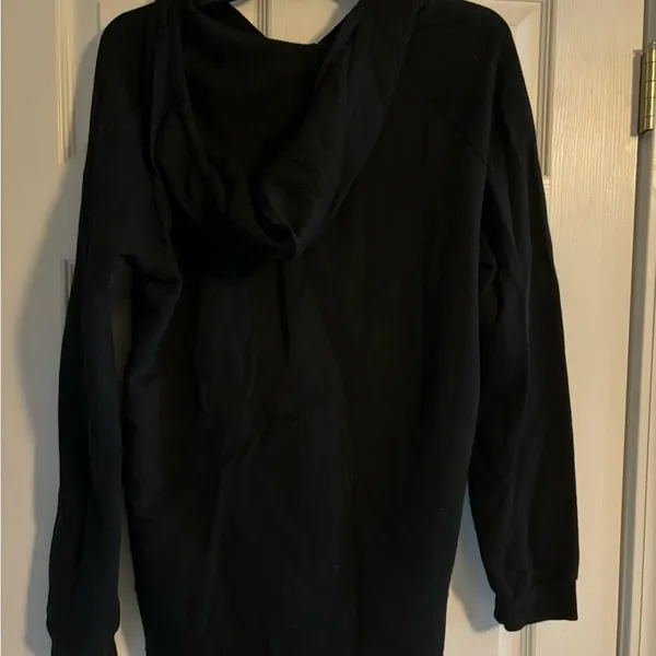 Black Hoodie Size L - Image 2