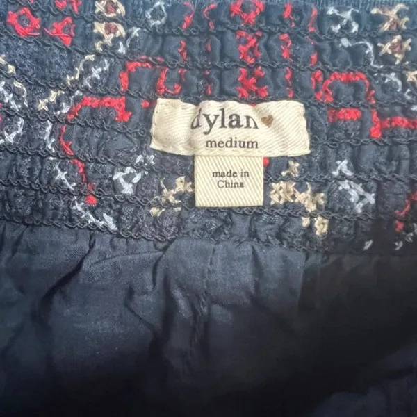 ‎Dylan medium navy skirt - Image 4