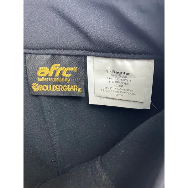 Boulder Gear afre Ladies Technical Black Ski‎ Snow Pants Size 4 Regular 7625R - Image 2