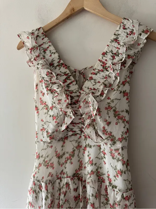 Hello Molly Harper Floral Ruffle‎ Dress - Image 4