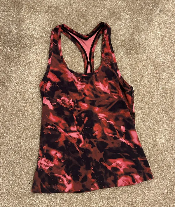 Lululemon Cool Racerback Short Tank Top Nulu - Image 3