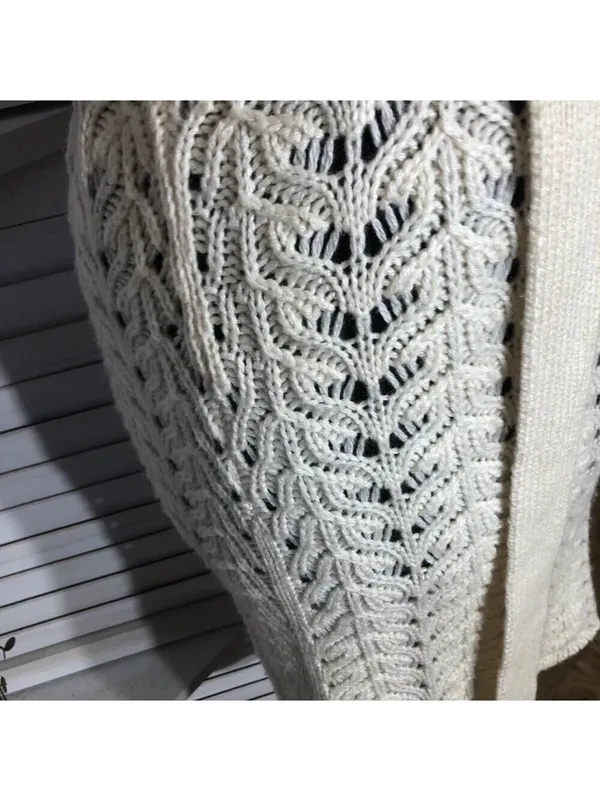 Moda Internacional Victoria's Secret Cable Knit Sweater Dress - Image 11