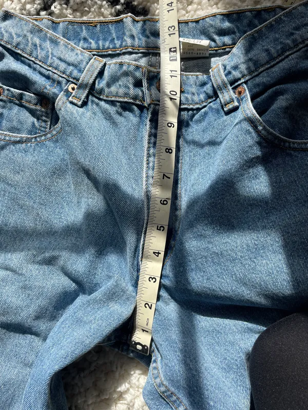 Vintage 550 High-Waisted Mom Jeans - Image 7