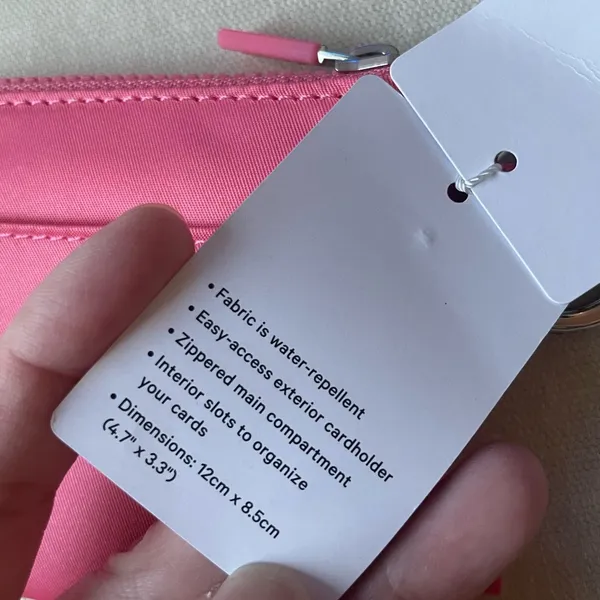 Lululemon Clippable Card Pouch - Sakura Pink - Image 12