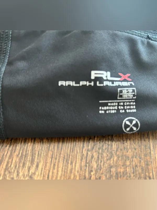 Ralph Lauren RLX Black Skort - Image 3