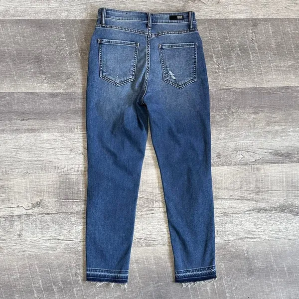 Naomi Fab Ab Ankle Straight Jean Womens 2 (27X27) Hi Rise - Image 5
