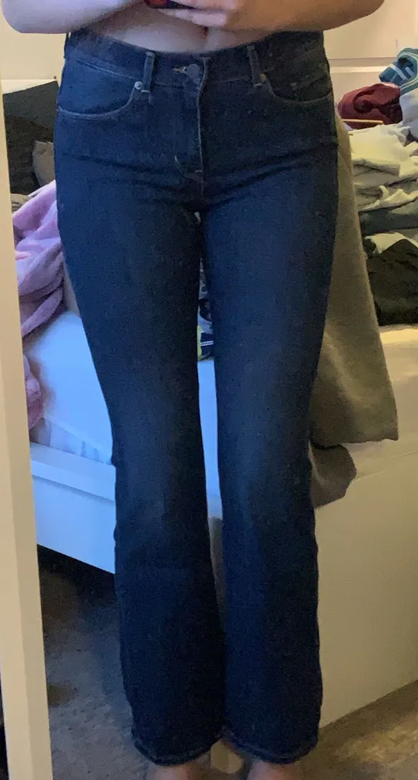 Levi's Bootcut Dark Wash Jeans - Image 2