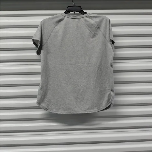 Carhartt Force Womens Pocket T-Shirt Size XL Gray Workwear Outdoor Athletic Top - Image 5