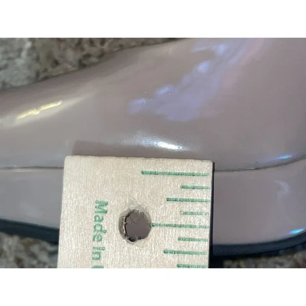 Steve Madden P-Reta High Heels Womens 6M Used Platform Graige Shiny - Image 14