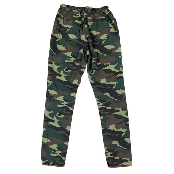 Sundry Camo Utility Jogger Pants 0 XS Military Inspired Drawstring Tapered - Image 4