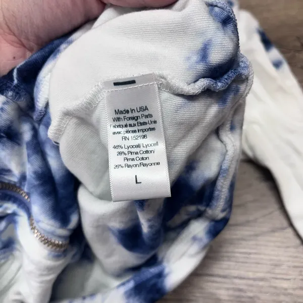 Soul‎ Cycle x Sundry Zip Up Hoodie size large - Image 5