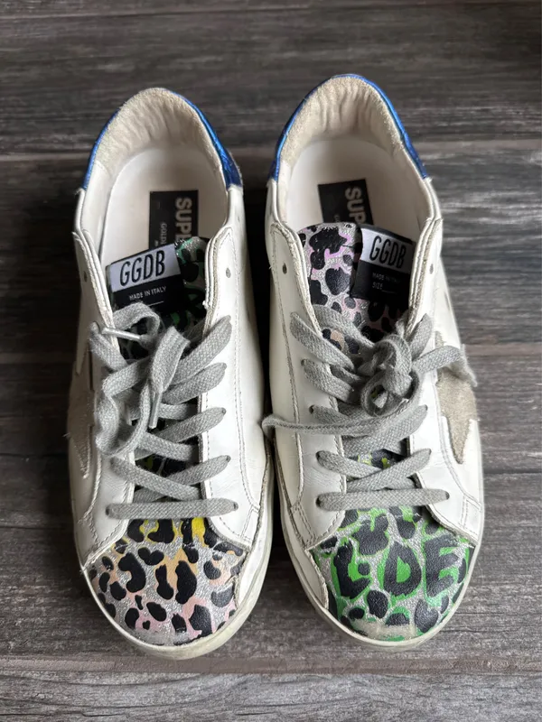 Golden Goose Sneakers Superstar - Image 6