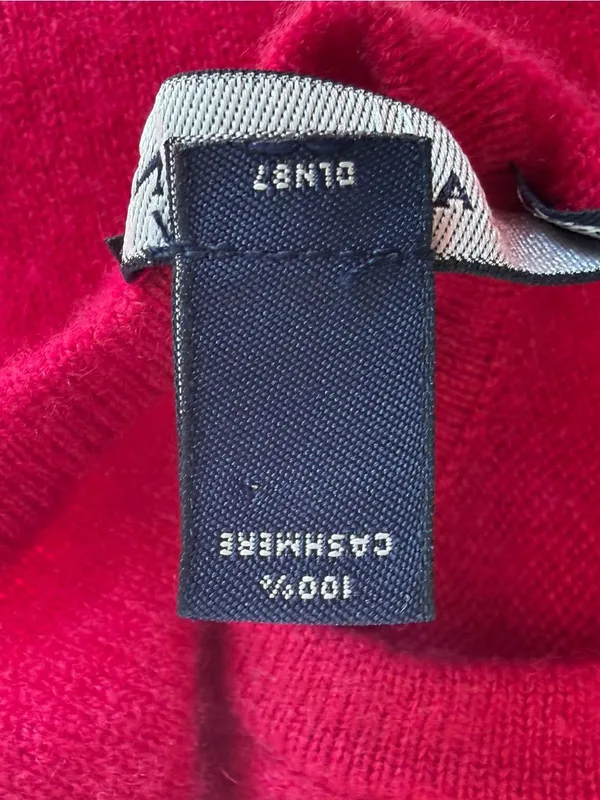 Lands’ End Pink 100% Cashmere Sweater Size Large - Image 7