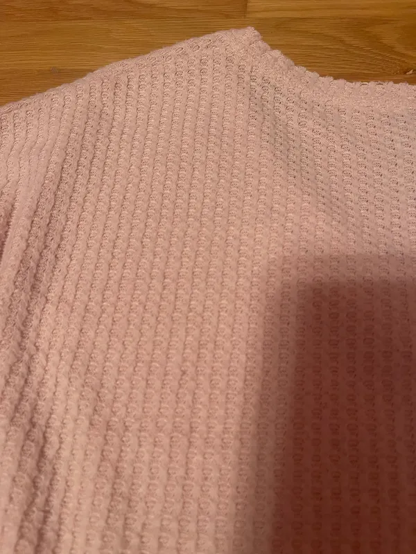 Aeropostale Pink Sweater - Image 3
