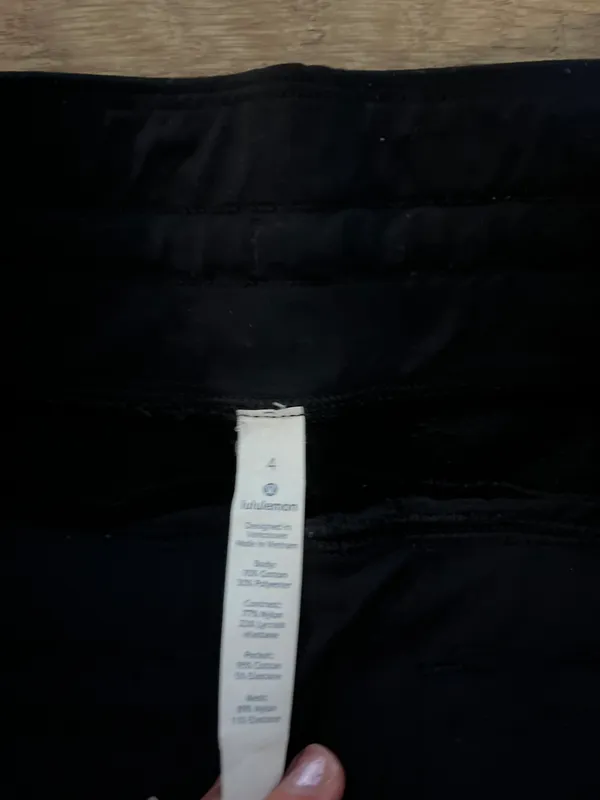 Lululemon Joggers - Image 3