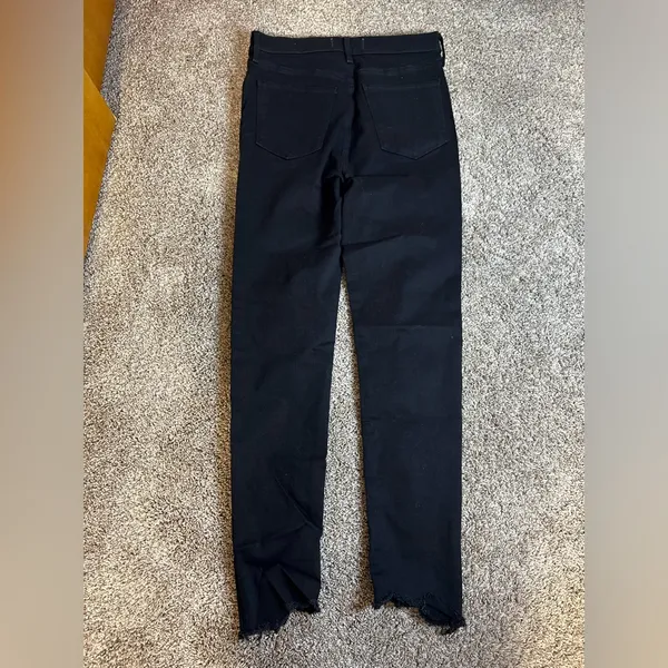 Abercrombie Ultra High Rise Super Skinny jeans Black - Image 3