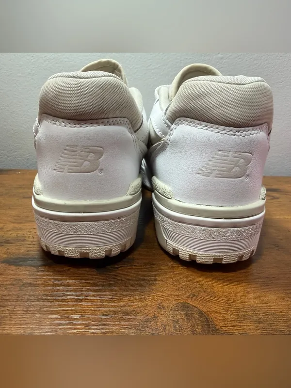 New Balance 550 Women's "White/Sea Salt" - Image 3