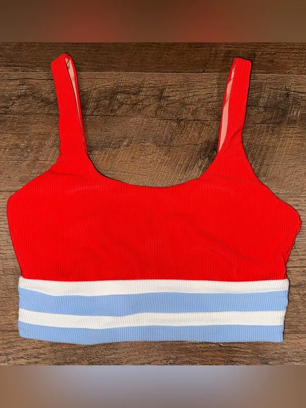 Beach Riot Thalia High-Waisted Bikini Top and Bottom Set from Anthropologie - Image 3