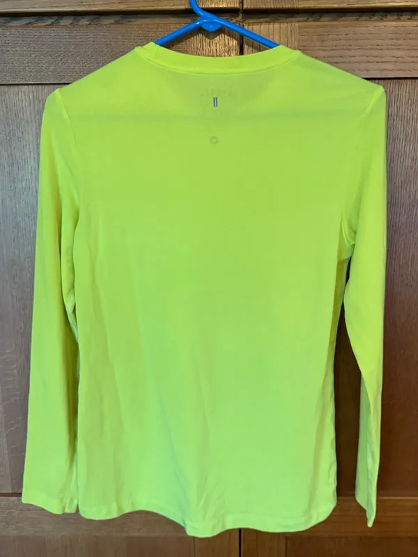 Women's Neon NOBULL Long Sleeve Tee XS - Image 3