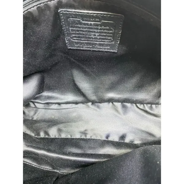 COACH Medium/ Large Leather Black Shoulder Bag - Image 16