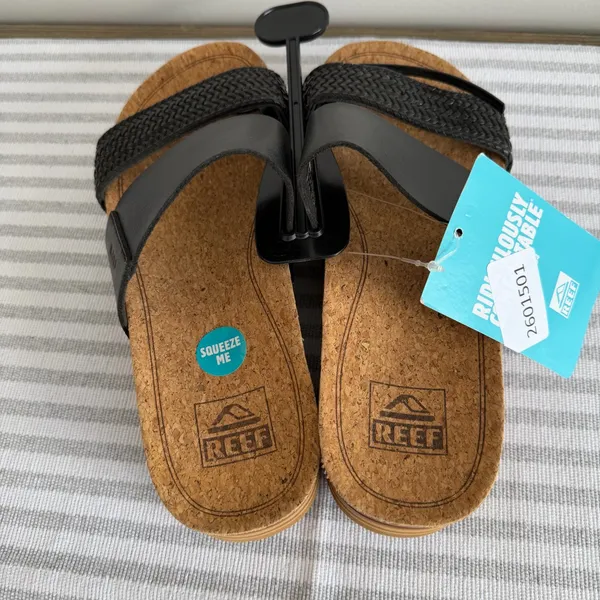 Reef NEW Women's Vista Hi Platform Sandal Size 7 - Image 5
